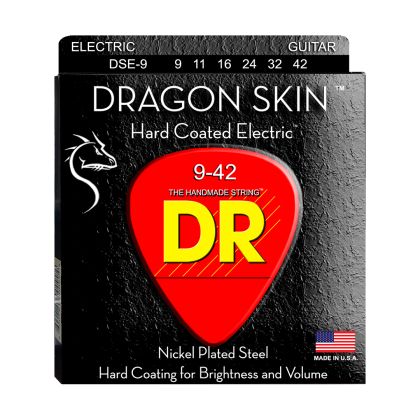 DR Strings Dragon Skin DSE-9