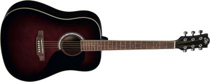 EKO Ranger 6 Red Sunburst