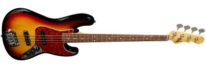 G&L USA Fullerton Deluxe JB - 3-Tone Sunburst