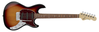 GG&L USA Fullerton Deluxe Skyhawk - 3-Tone Sunburst