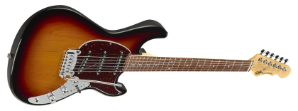 GG&L USA Fullerton Deluxe Skyhawk - 3-Tone Sunburst