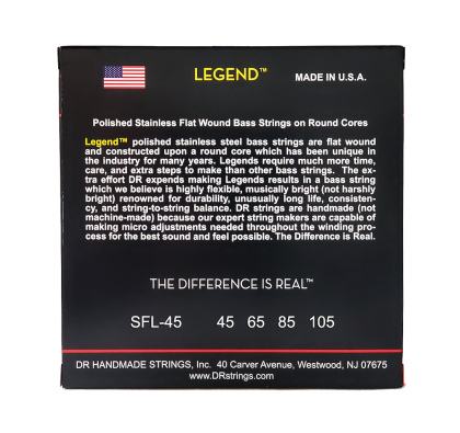 DR Strings Legend SFL-45
