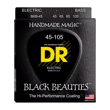 DR Strings Black Beauties BKB-45