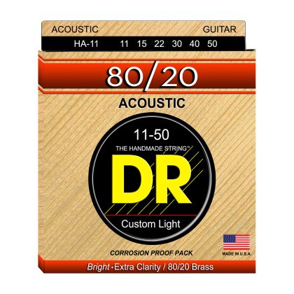 DR Strings Hi-Beam 80/20 HA-11