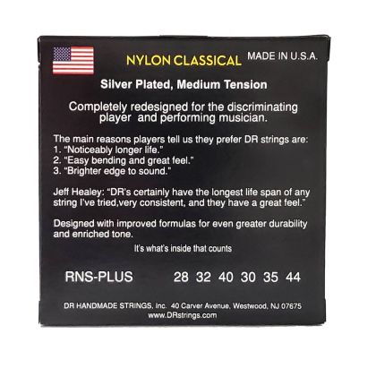 DR Strings Classical Nylon CN-M