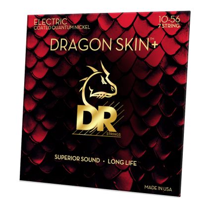 DR Strings Dragon Skin+ DEQ7-10