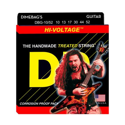 DR Strings Hi-Voltage DBG-10/52