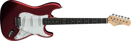 EKO S-300 Chrome Red