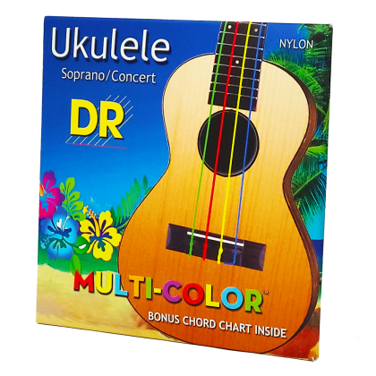 DR Strings Multi Color UMCSC