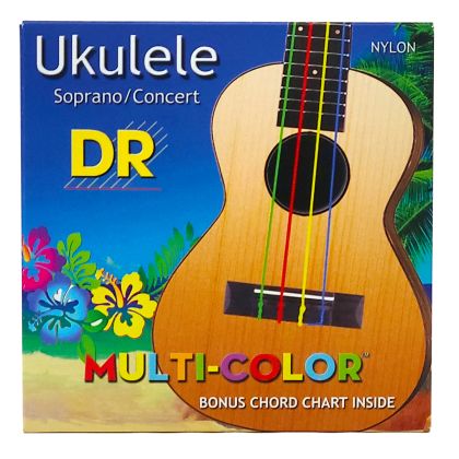 DR Strings Multi Color UMCSC