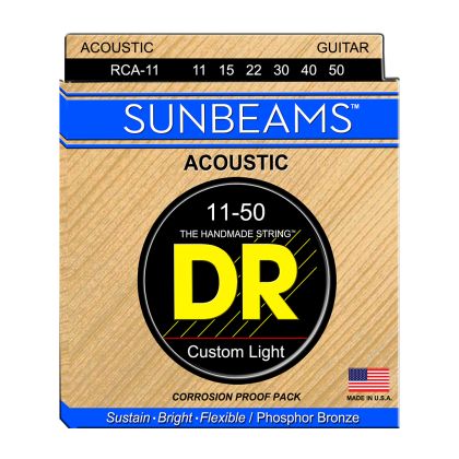 DR Strings Sunbeams RCA-11