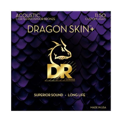 DR Strings Dragon Skin+ DAP-11