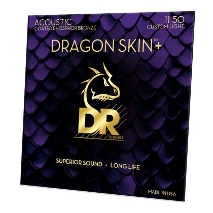 DR Strings Dragon Skin+ DAP-11