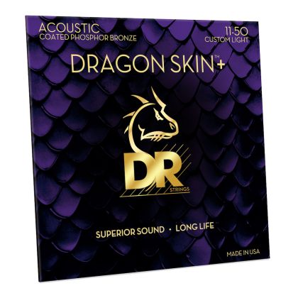 DR Strings Dragon Skin+ DAP-11