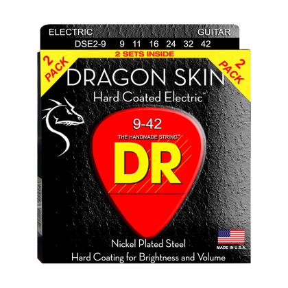 DR Strings Dragon Skin DSE-2/9