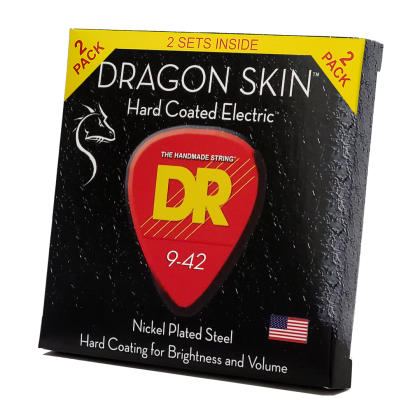 DR Strings Dragon Skin DSE-2/9