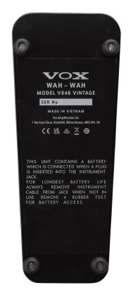 VOX V846 Vintage Wah