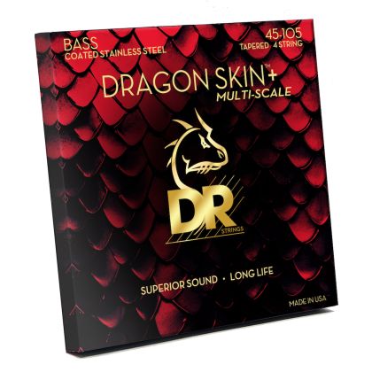 DR Strings Dragon Skin+ Multi-Scale DBSM-45