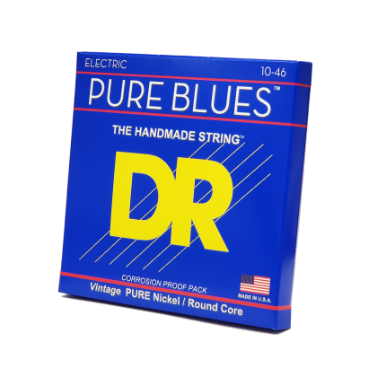 DR Strings Pure Blues PHR-10