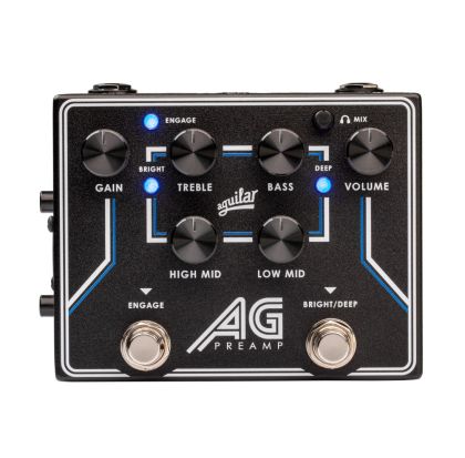 Aguilar AG Preamp Pedal
