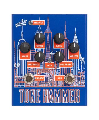 Aguilar Tone Hammer New York Skyline