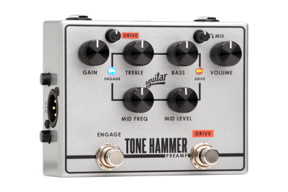 Aguilar Tone Hammer Preamp