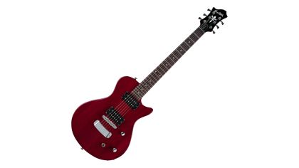 HAGSTROM Ultra Swede Essential - Wild Cherry Transparent