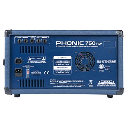 Phonic Powerpod 750RW
