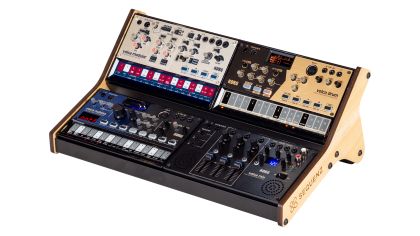 Sequenz Volca rack 2x2