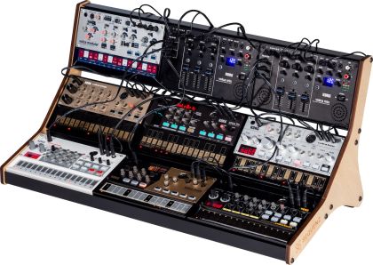 Sequenz Volca rack 3x3