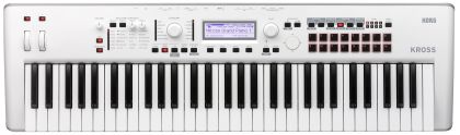KORG Kross 2-61 White 