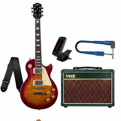 EKO LS-300 CHERRY SUNBURST SET 