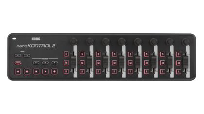 KORG nanoKONTROL2-BK