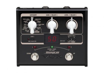 VOX StompLab 1G  Modeling kytarový efekt procesor.