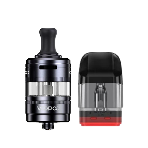 Atomizéry, cartridge a tanky