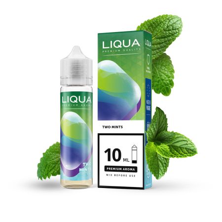 LIQUA Mix&Go Two mints (Máta & mentol) 10ml