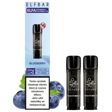 ELF Bar ELFA POD Blueberry (Borůvka) 20mg