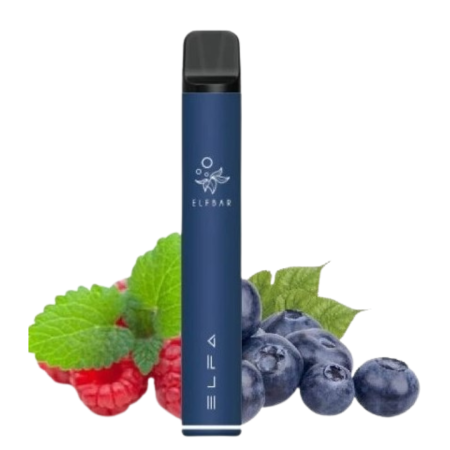 Elf Bar ELFA Blueberry Sour Raspberry (Borůvka a kyselá malina) 20mg