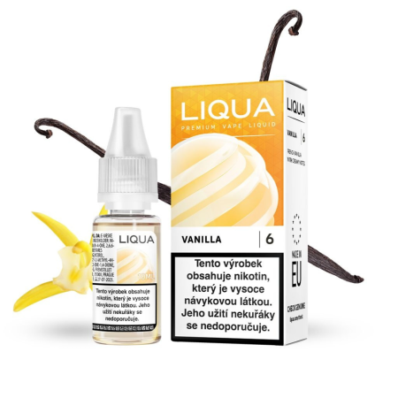 LIQUA Vanilla (Francouzská vanilka) 10ml