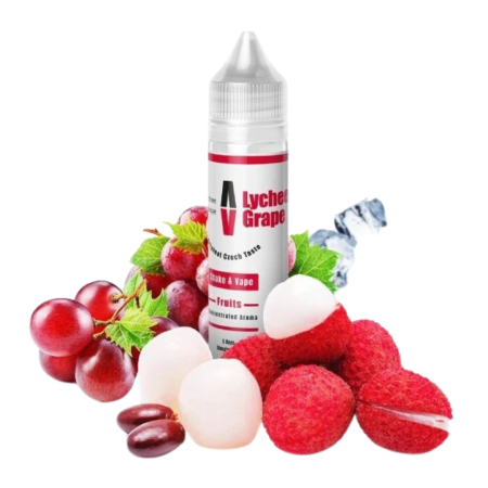 Adam´s Vape Lychee Grape (Liči s hrozny) 10ml