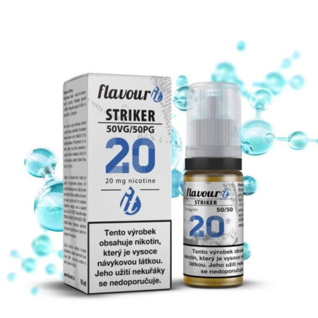 Flavourit STRIKER 10ml (VG50/PG50) 20mg