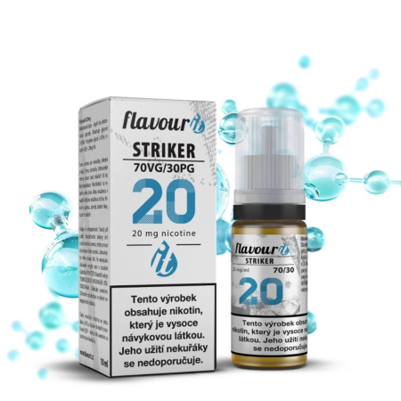 Flavourit STRIKER 10ml (VG70/PG30) 20mg