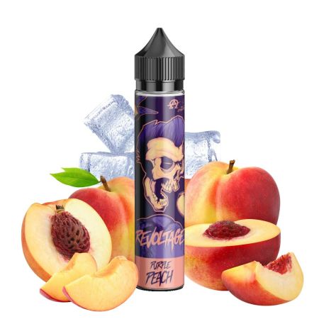 Revoltage Purple Peach (Chladivá broskev) 10ml