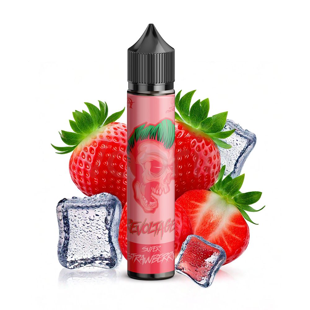 Revoltage - Super Strawberry 10ml