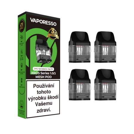 Vaporesso XROS Pod (2ml) 4 kusy