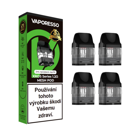 Vaporesso XROS Pod (2ml) 4 kusy