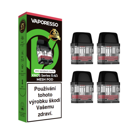 Vaporesso XROS Pod (2ml) 4 kusy