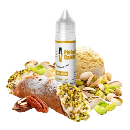 Adam´s Vape Pistachio Cannoli (Sicilský dezert) 10ml