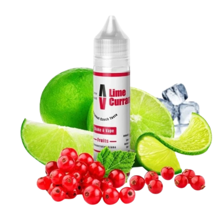 Adam´s Vape Lime Currant (limetka s rybízem) 10ml
