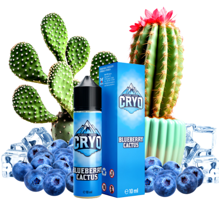 Infamous Cryo Blueberry Cactus (Ledové borůvky s kaktusem) 10ml
